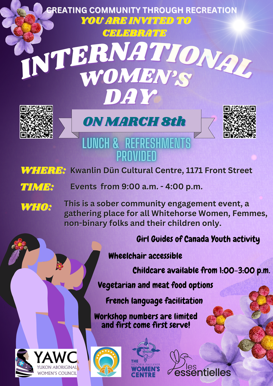 Celebrate International Women’s Day