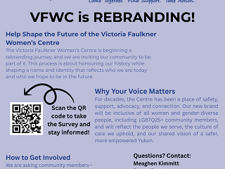 We Want to Hear from You! Help Shape the Future of the Victoria Faulkner Women’s Centre