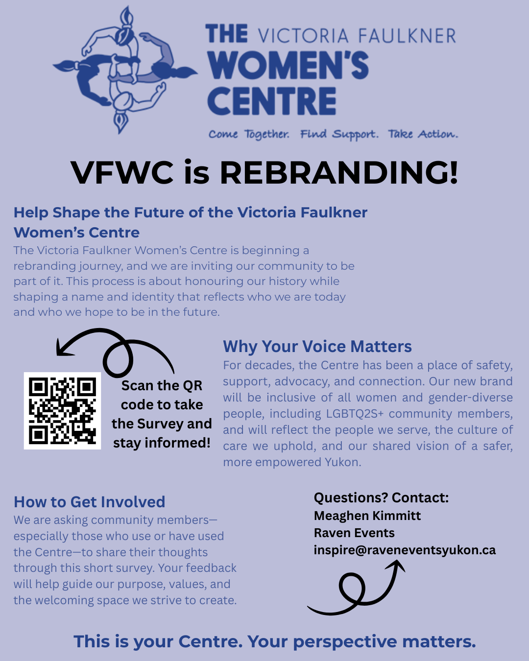 We Want to Hear from You! Help Shape the Future of the Victoria Faulkner Women’s Centre
